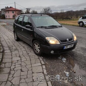 Renault Scenik 1.6 16v benzin