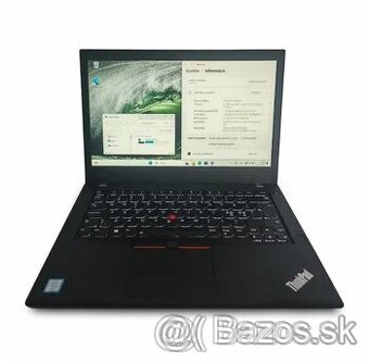 Lenovo ThinkPad T480 Intel Core i7-8650U 32 GB RAM 256 GB SS