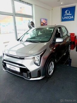 Nová Kia Picanto 1,0 DPi SILVER MY 2025