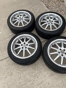 Alu Disky r17 5x100 vw group