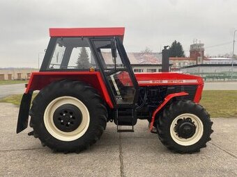 ZETOR 8145 s TP a ŠPZ už iba Nahradne diely