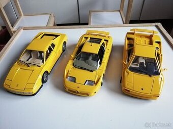 1:18 FERRARI TESTAROSSA, BUGATTI EB110 , LAMBORGHINI DIABLO