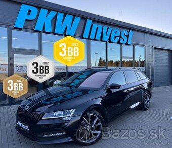 Škoda Superb Combi 2.0TDi 200PS DSG 4x4 Sportline