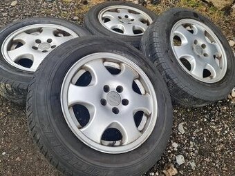 Alu kola disky Toyota Škoda Volkswagen 5x100 r15"