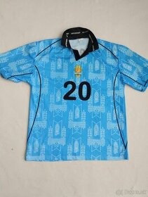 Futbalový dres Uruguay futbalistu Alvaro Recoba