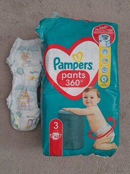 Plienky pampers pants 360, v.3