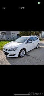 Opel Astra j 1.7cdti