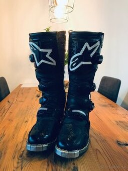 Predám motocross čižmy Alpinestars TECH6