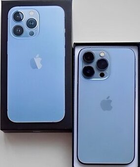 iPhone 13 Pro Sierra Blue BATERIE 100% TOP