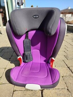 ROMER KIDFIX XP SICT 15-36kg fialová ISOFIX