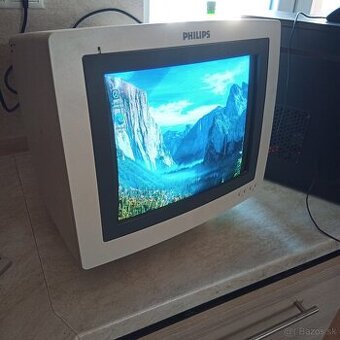 Philips CRT Monitor Vintage Tube Gaming Retro