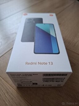 Redmi note 13- 128 GB, zabalený nový