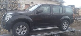 Nissan Pathfider Nissan Navara d40 na ND