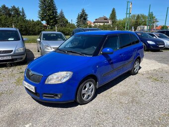 Škoda Fabia Combi 1.4 16V 63kW, Rok výroby 2008