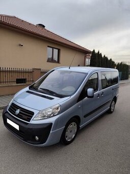 Fiat Scudo combi 2.0 9miestne Nová STK - 1