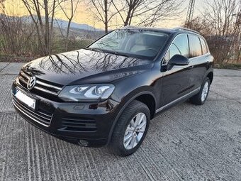 Volkswagen Touareg 3,0tdi 176kw rok 2012