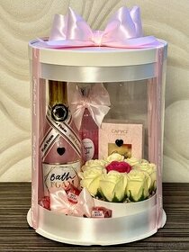 Box mydlových ruží a kozmetiky - 1