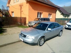 Audi A6 C5.  2,4Benzin121kw.