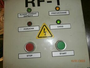 Ovladacia skrinka ovladania ventilatora ofukovania RF-1. - 1