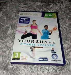 Kinect Your Shape Fitness Evolved XBOX 360 - 1