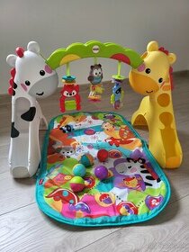 Hudobna hrazdicka s loptickami Fisher Price