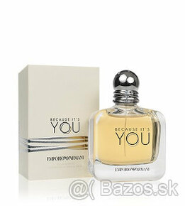 Giorgio Armani Emporio Armani Because It's You