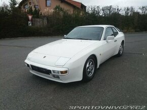 Porsche 944 S 16V 1987 EU verzia krásne, nájazd len 117 tisí