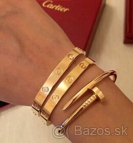 Cartier Love náramok a Cartier klinec - 1