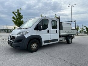 FIAT DUCATO VALNÍK DVOJKABÍNA - PREDAJ AJ NA SPLÁTKY