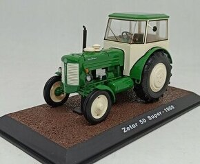 Zetor 50 Super - 1966 1:32 Atlas NIE 1:43