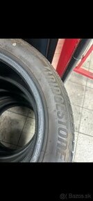 Predám letné pneumatiky Bridgestone 205/55 R17 TURANZA T005 - 1