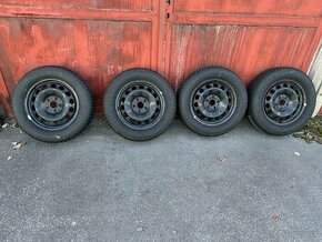 215/60 R16 99H 5x112 zimné - 1