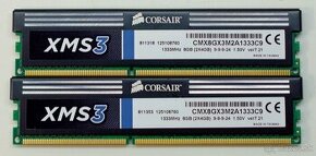 8GB DDR3 1333MHz Corsair