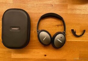 bose quietcomfort 25 + Bluetooth adaptér - 1