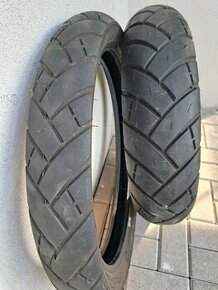 Moto pneu 21" a 18" Avon Trailrider - 1