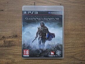 Hra na PS3 - Middle Earth Shadow of Mordor - 1