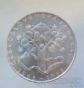 500 Kčs 1988, Československá federace, Českoslvensko