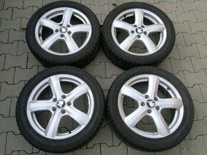 Elektrony Skoda Gamaparts  5x112 R17, zimne pneu 205/50 r17