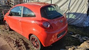 Ford ka 1.2i,2010,3dv, klimatizace, airbagy