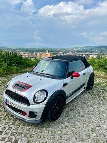 Mini Cooper JCW Cabrio