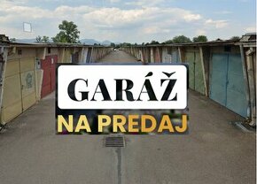 Garáž na PREDAJ - Nová dubnica