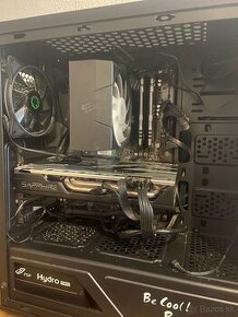 PC - RX 590, ryzen 5 5500, 16GB ram ddr4 3200mhz - 1