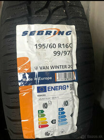 Zimné Sebring 195/60 R16C