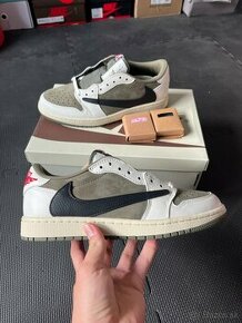 Nike Air Jordan 1 Low Travis Scott Medium Olive