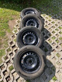 Zimne pneumatiky, Continental 195/65 R15, 5x112