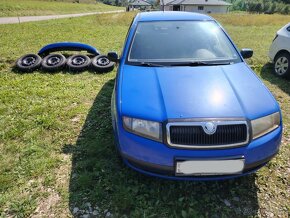 Škoda Fabia 1,2 HTP Hatchback 40kW - 2003