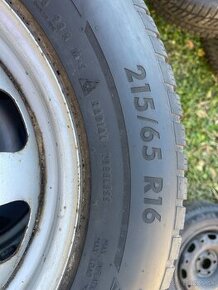 5x114,3 zimná sada nove pneu 215/6 R16