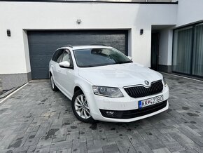 Škoda Octavia III 2.0 TDI 110kw 4x4 Combi