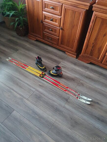 Predam bezkovy set,ATOMIC,163 cm,SNS,c.37-SKATE