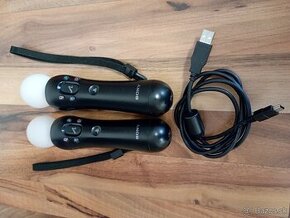 PS MOVE ovládače PS4 / PS3